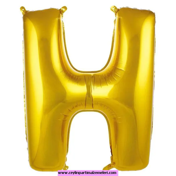 H Gold Folyo Balon
